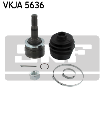 Jeu de joints, arbre de transmission